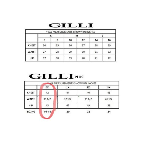 Gilli Size 0X Shorts High Rise Pleated Waist Tie Black Dress Pockets Women’s NEW - Picture 12 of 12